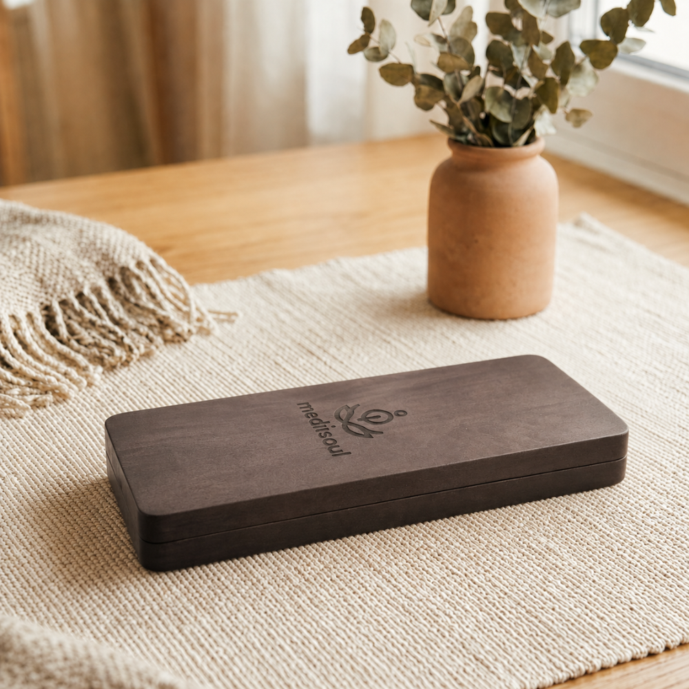 Sadhu Board | Balance | Square | Dark Brown