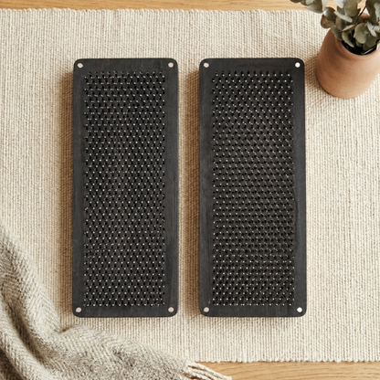 Sadhu Board | Balance | Square | Dark Brown