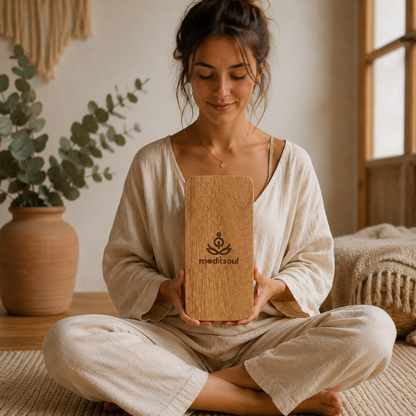 Sadhu Board | Balance | Square | Light brown
