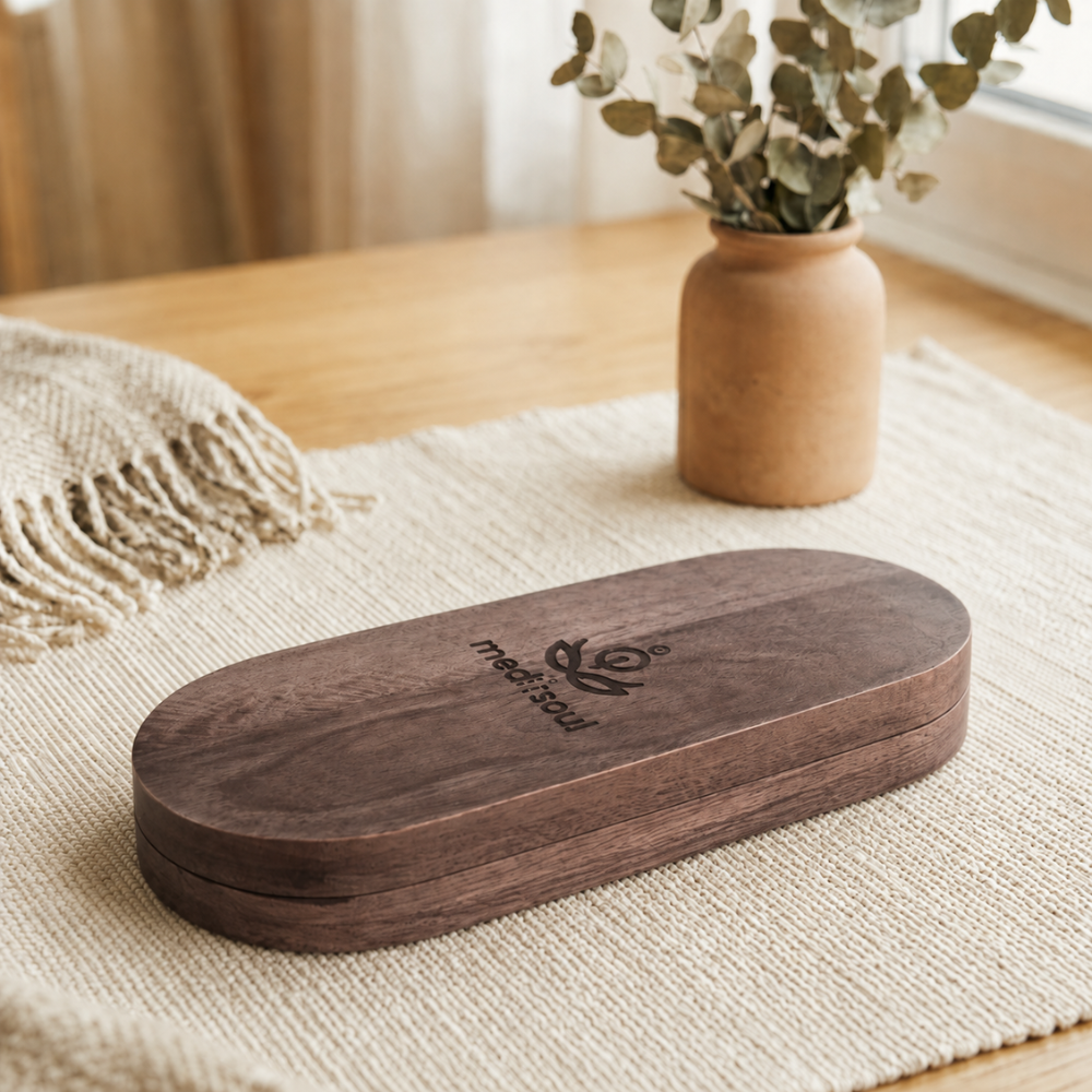 Sadhu Board | Équilibre | Ovale | Marron