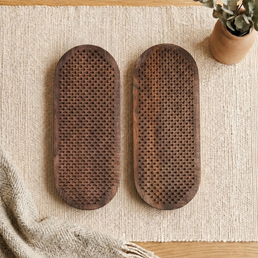 Sadhu Board | Équilibre | Ovale | Marron