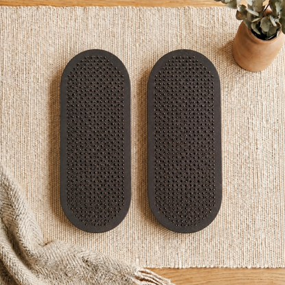 Sadhu Board | Balance | Oval | Dark Brown