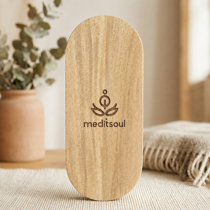 Sadhu Board | Balance | Oval | Hellbraun
