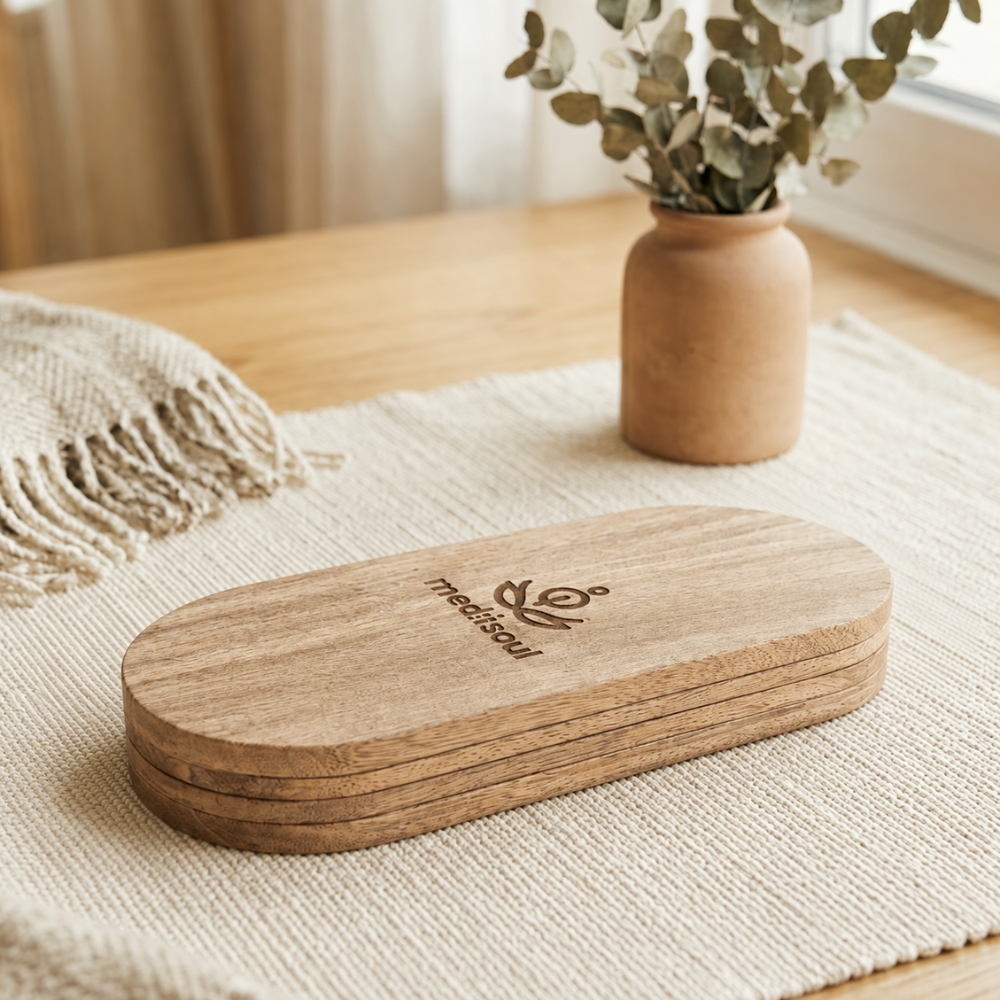 Sadhu Board | Balance | Oval | Hellbraun