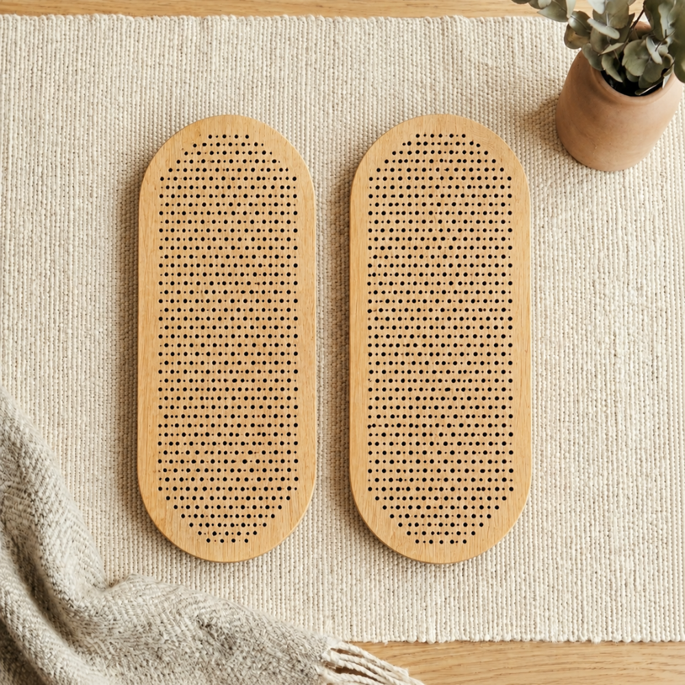 Sadhu Board | Balance | Oval | Hellbraun